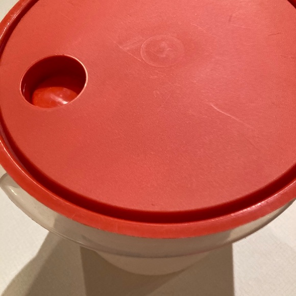 Tupperware Vintage 1 gallon pitcher #254 New never used - Picture 3 of 5